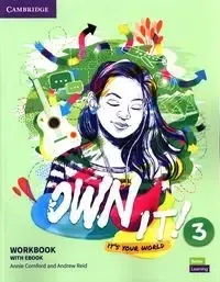 Cena promocyjna Own it! 3 Workbook with Ebook - Annie Cornford, Reid Andrew