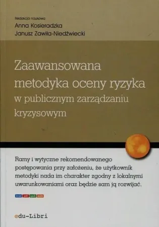 Zaawansowana metodyka oceny ryzyka w publicznym... - praca zbiorowa Nie przegap