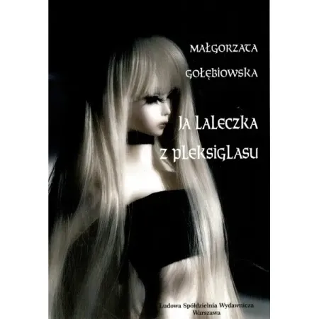 Promocja Ja laleczka z pleksiglasu - Małgorzata Gołębiowska