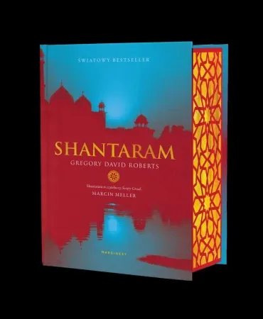 Shantaram (barwione brzegi) - Gregory David Roberts Oferta