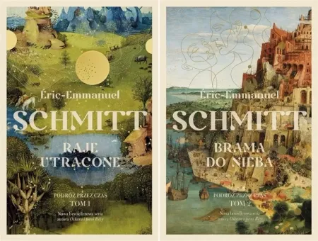 Wyjątkowa oferta Brama do nieba + Raje utracone, E. E. Schmitt - Eric-Emmanuel Schmitt