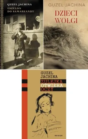 Okazja Zulejka otwiera oczy PAKIET 3, Guzel Jachina - Jachina Guzel