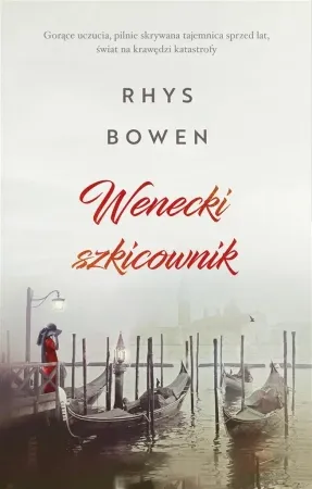 Kup online Wenecki szkicownik - Rhys Bowen, Danuta Górska